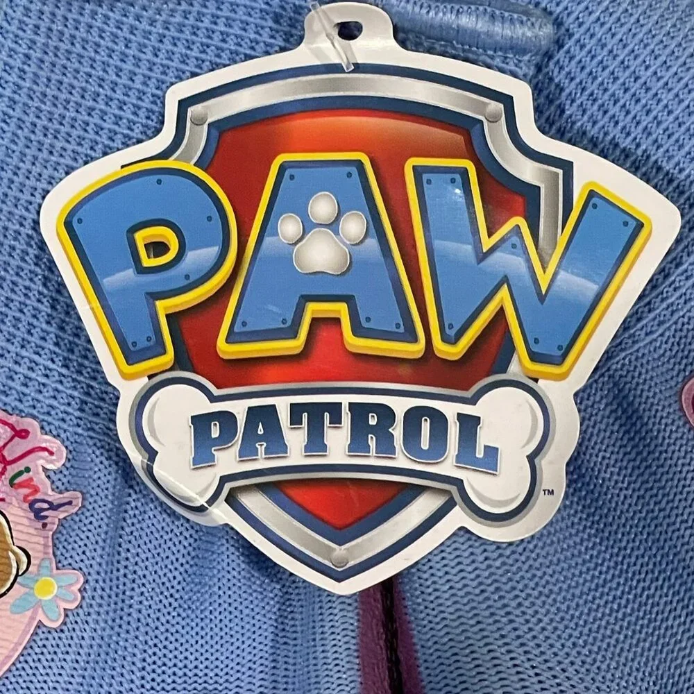 PAW Patrol Skye Kids Garden Gripping Gloves Blue Purple NWT